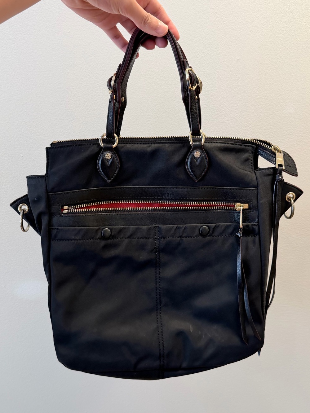 MZ Wallace Andie Bedford Satchel Bag - Picture 2 of 7